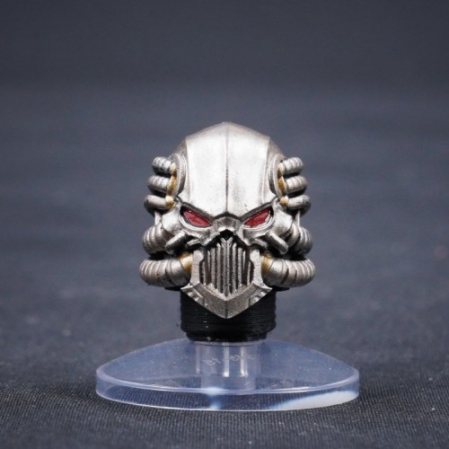 CTC 4189 Helmet for Iron Warriors Perturabo Primarch of the lVth Legion defense + 1