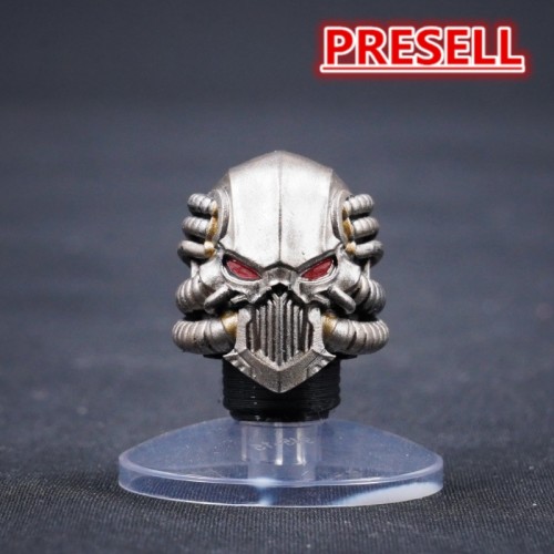 CTC 4189 Helmet for Iron Warriors Perturabo Primarch of the lVth Legion defense + 1