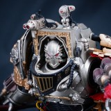 CTC 4189 Helmet for Iron Warriors Perturabo Primarch of the lVth Legion defense + 1