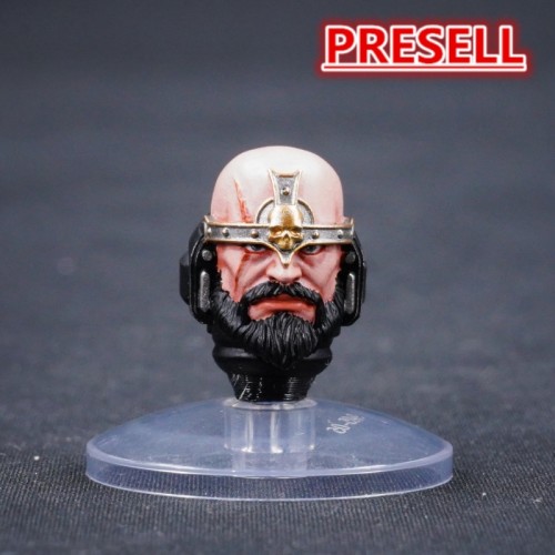 CTC 4173 Head Sculpture for Black Templars Figures