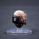 CTC 4173 Head Sculpture for Black Templars Figures