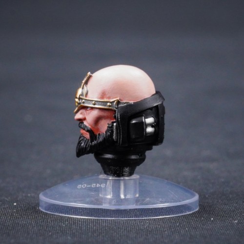 CTC 4173 Head Sculpture for Black Templars Figures