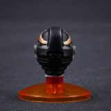 CTC V2.0 4176 Helmet with Magnetic LED Light for Black Templars Figures