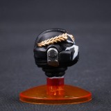 CTC V2.0 4176 Helmet with Magnetic LED Light for Black Templars Figures