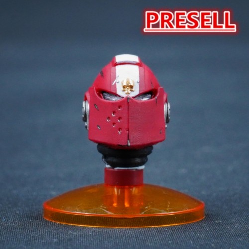 CTC V2.0 4175 Helmet with Magnetic LED Light for Ultramarines Figures