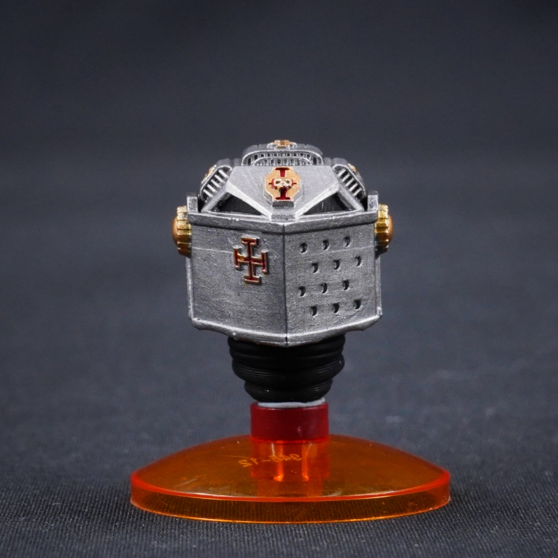 CTC V2.0 4177 Helmet with Magnetic LED Light for Grey Knights Figures