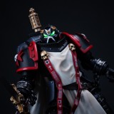 CTC V2.0 4176 Helmet with Magnetic LED Light for Black Templars Figures