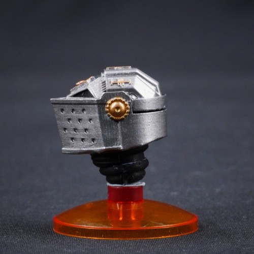 CTC V2.0 4177 Helmet with Magnetic LED Light for Grey Knights Figures