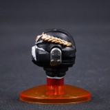 CTC V2.0 4176 Helmet with Magnetic LED Light for Black Templars Figures
