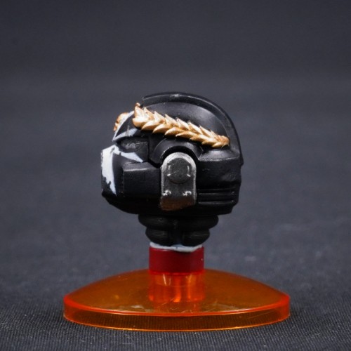 CTC V2.0 4176 Helmet with Magnetic LED Light for Black Templars Figures