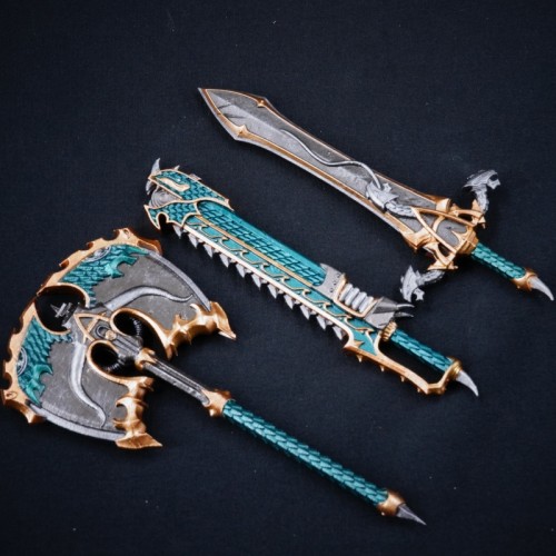 CTC Weapons for Alpha Legion Legion