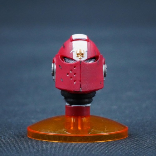 CTC V2.0 4175 Helmet with Magnetic LED Light for Ultramarines Figures