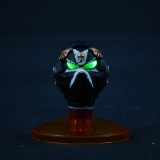 CTC V2.0 4176 Helmet with Magnetic LED Light for Black Templars Figures