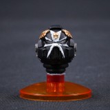 CTC V2.0 4176 Helmet with Magnetic LED Light for Black Templars Figures