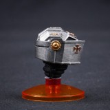 CTC V2.0 4177 Helmet with Magnetic LED Light for Grey Knights Figures