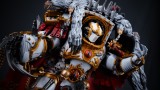 CTC 648 The Horus Lupercal Luna Wolves - Repainted