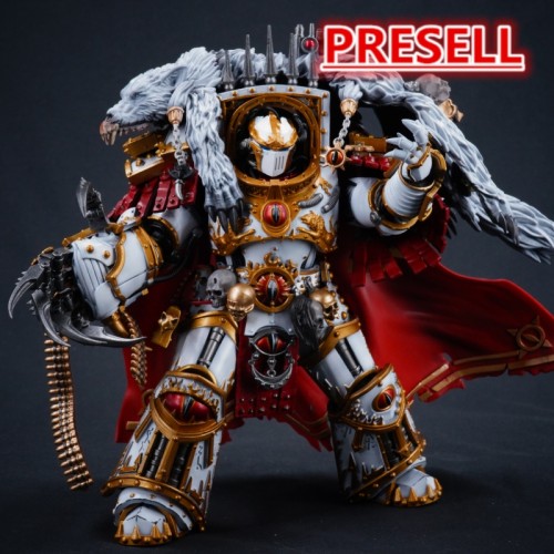 CTC 648 The Horus Lupercal Luna Wolves - Repainted