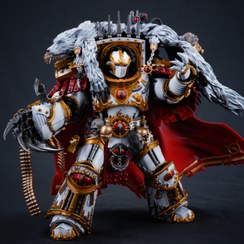 CTC 648 The Horus Lupercal Luna Wolves - Repainted