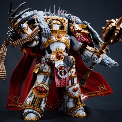 CTC 648 The Horus Lupercal Luna Wolves - Repainted