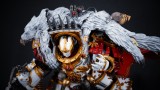 CTC 648 The Horus Lupercal Luna Wolves - Repainted