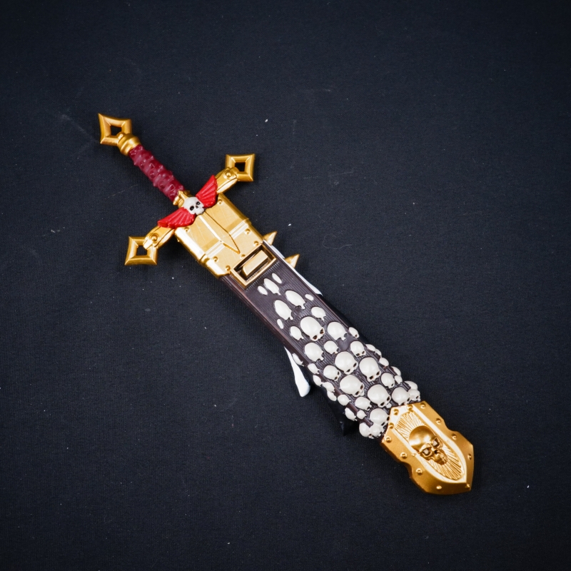 WAT 567 Lion sword from Cypher