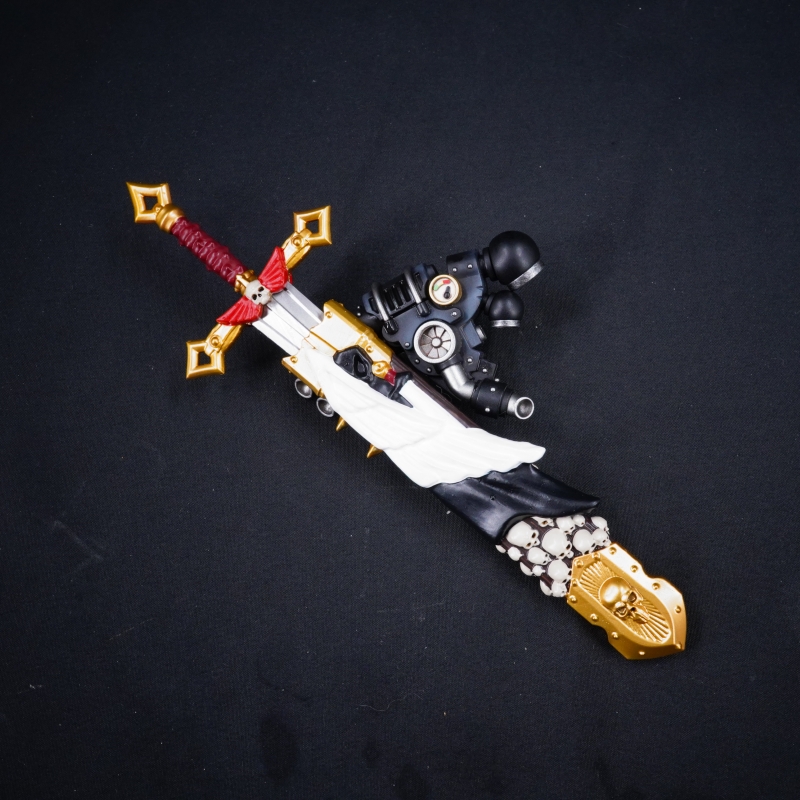 WAT 567 Lion sword from Cypher