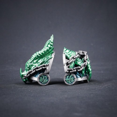 CTC 950 Shoulder Armor for Alpha Legion Alpharius Primarch of the XXth Legion