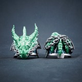 CTC 950 Shoulder Armor for Alpha Legion Alpharius Primarch of the XXth Legion