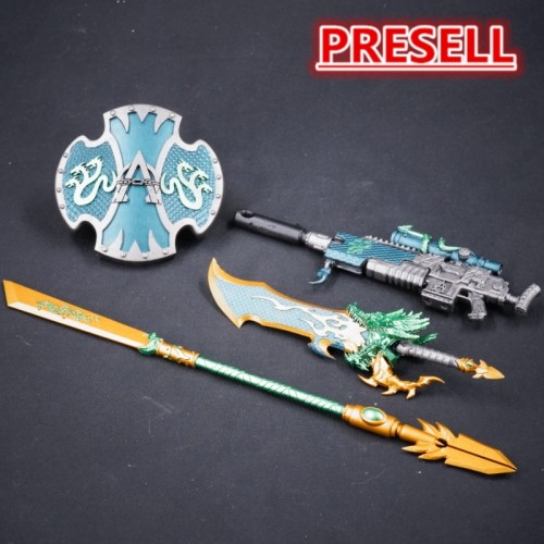 CTC Weapons for Alpha Legion Alpharius Primarch of the XXth Legion