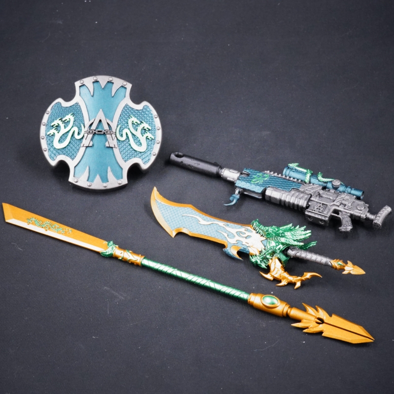 CTC Weapons for Alpha Legion Alpharius Primarch of the XXth Legion