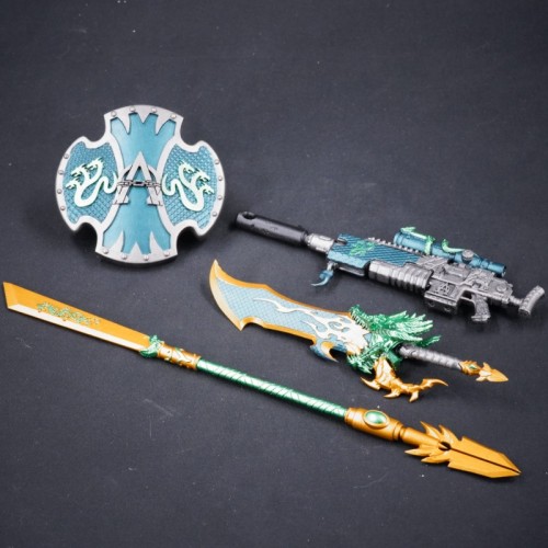 CTC Weapons for Alpha Legion Alpharius Primarch of the XXth Legion