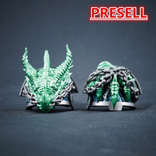 CTC 950 Shoulder Armor for Alpha Legion Alpharius Primarch of the XXth Legion