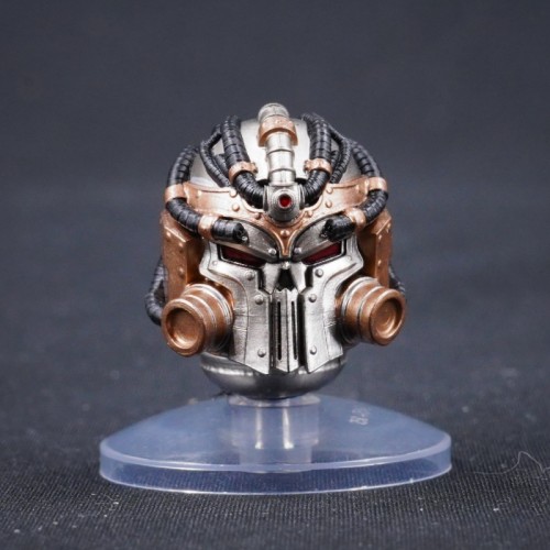 CTC 4200 Helmet for Iron Warriors Perturabo Primarch of the lVth Legion