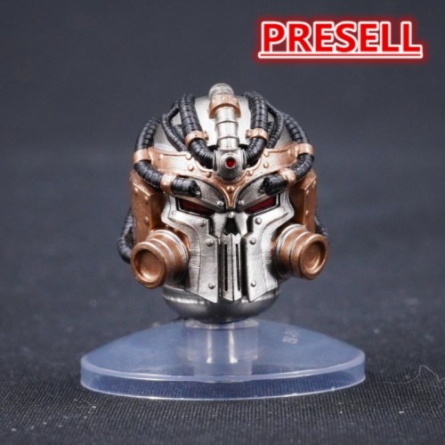 CTC 4200 Helmet for Iron Warriors Perturabo Primarch of the lVth Legion