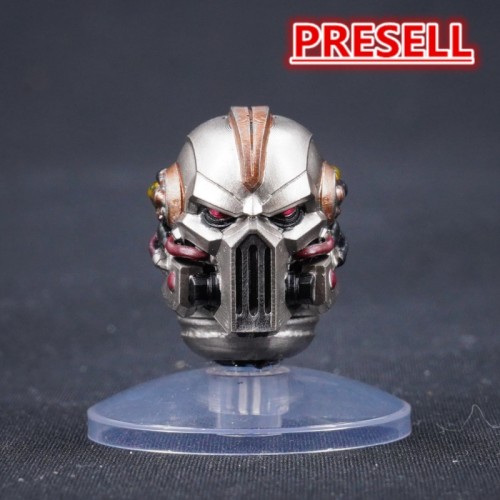 CTC 4199 Helmet for Iron Warriors Perturabo Primarch of the lVth Legion