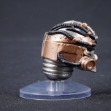 CTC 4200 Helmet for Iron Warriors Perturabo Primarch of the lVth Legion