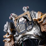 CTC 4199 Helmet for Iron Warriors Perturabo Primarch of the lVth Legion