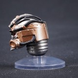 CTC 4200 Helmet for Iron Warriors Perturabo Primarch of the lVth Legion