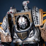 CTC 4199 Helmet for Iron Warriors Perturabo Primarch of the lVth Legion