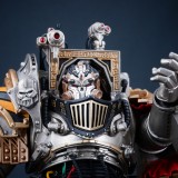 CTC 4200 Helmet for Iron Warriors Perturabo Primarch of the lVth Legion