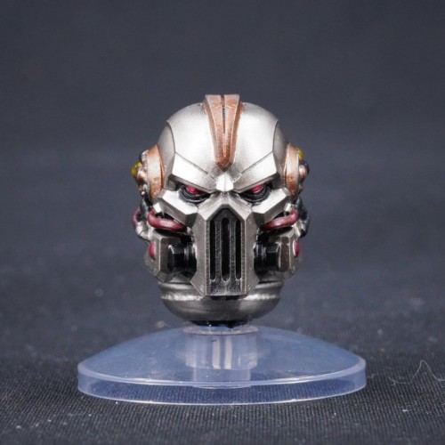 CTC 4199 Helmet for Iron Warriors Perturabo Primarch of the lVth Legion