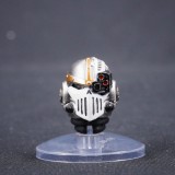 CTC V2.0 4205 Helmet with Magnetic LED Light for lron Warriors Figures