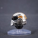 CTC V2.0 4205 Helmet with Magnetic LED Light for lron Warriors Figures