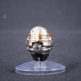 CTC V2.0 4205 Helmet with Magnetic LED Light for lron Warriors Figures