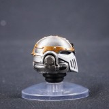 CTC V2.0 4205 Helmet with Magnetic LED Light for lron Warriors Figures
