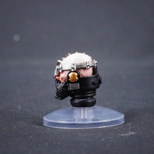 CTC 4210 Head Sculpture for Black Templars Figures