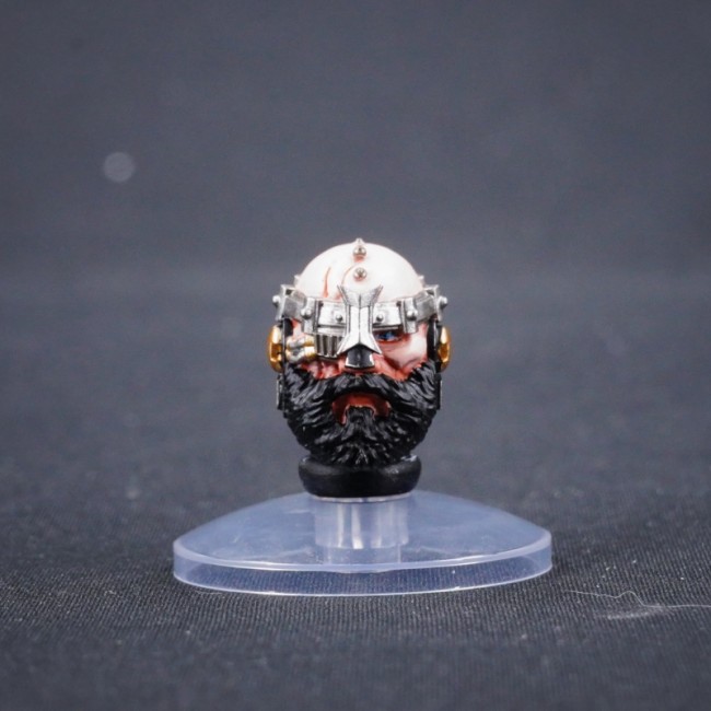CTC 4210 Head Sculpture for Black Templars Figures