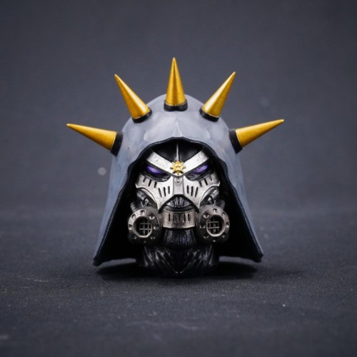 CTC 4211 Helmet for Mortarion Daemon Primarch of Nurgle