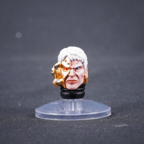 CTC 4207 Head Sculpture for Black Templars Figures