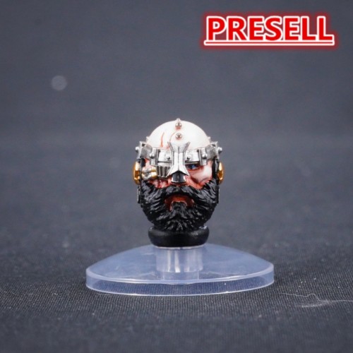 CTC 4210 Head Sculpture for Black Templars Figures